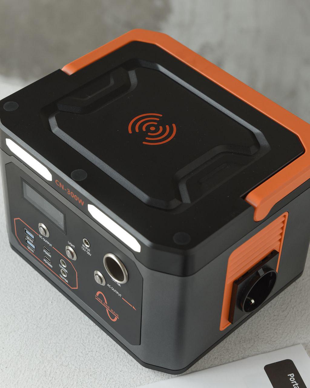 Зарядна станція портативна MegaPower 86400 mAh - фото 4 Зарядна станція портативна MegaPower 86400 mAh - фото 4