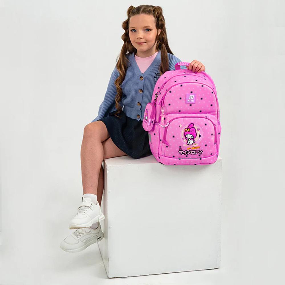 Шкільний рюкзак KITE Education My Melody 12 л HK25-585M-2) - фото 8