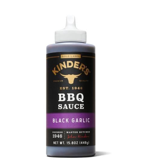 Соус Kinder's BBQ Sauce Black Garlic барбекю с черным чесноком 448 г (2679530424)