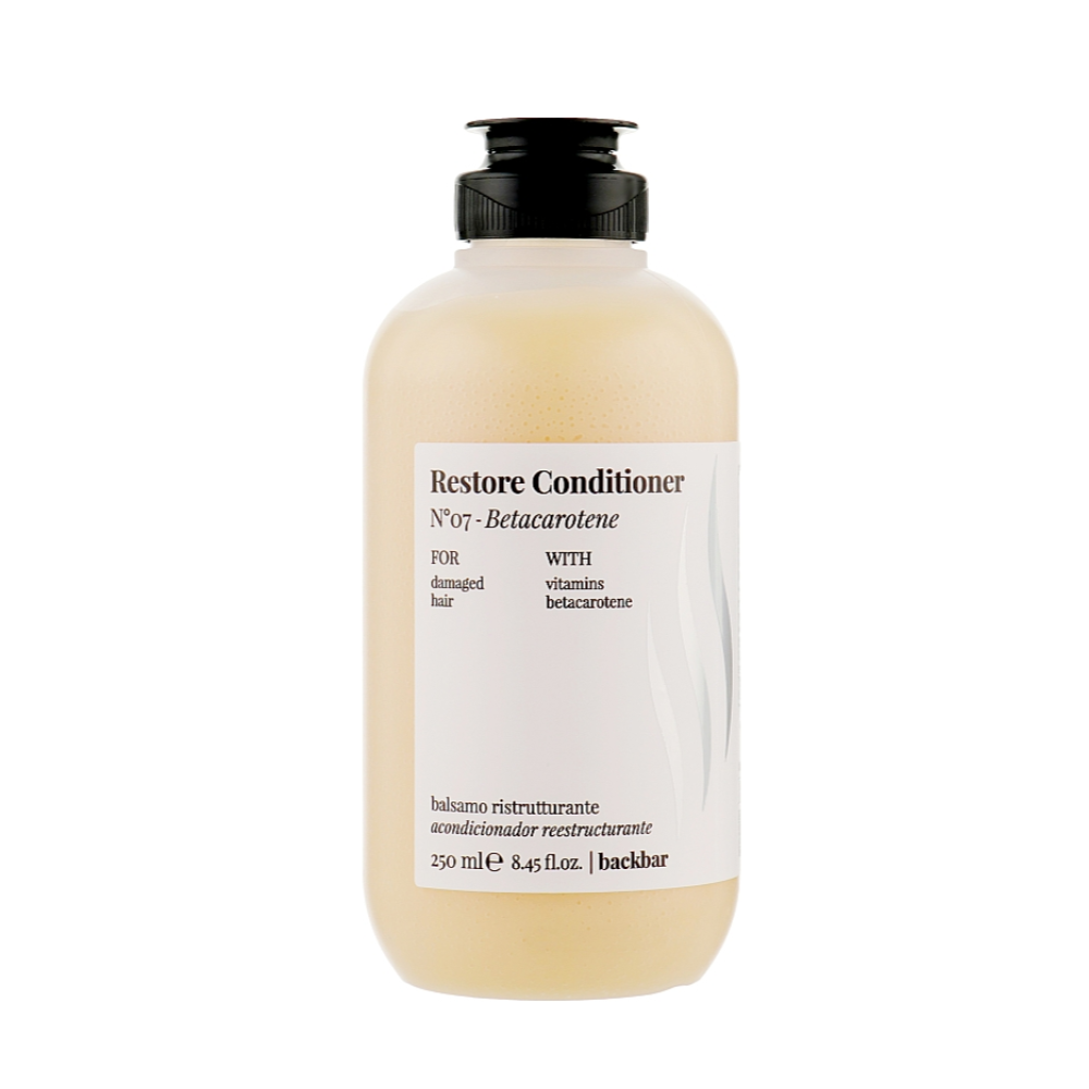 Кондиціонер для волосся Farmavita Restore Conditioner №07 Betacarotene 250 мл