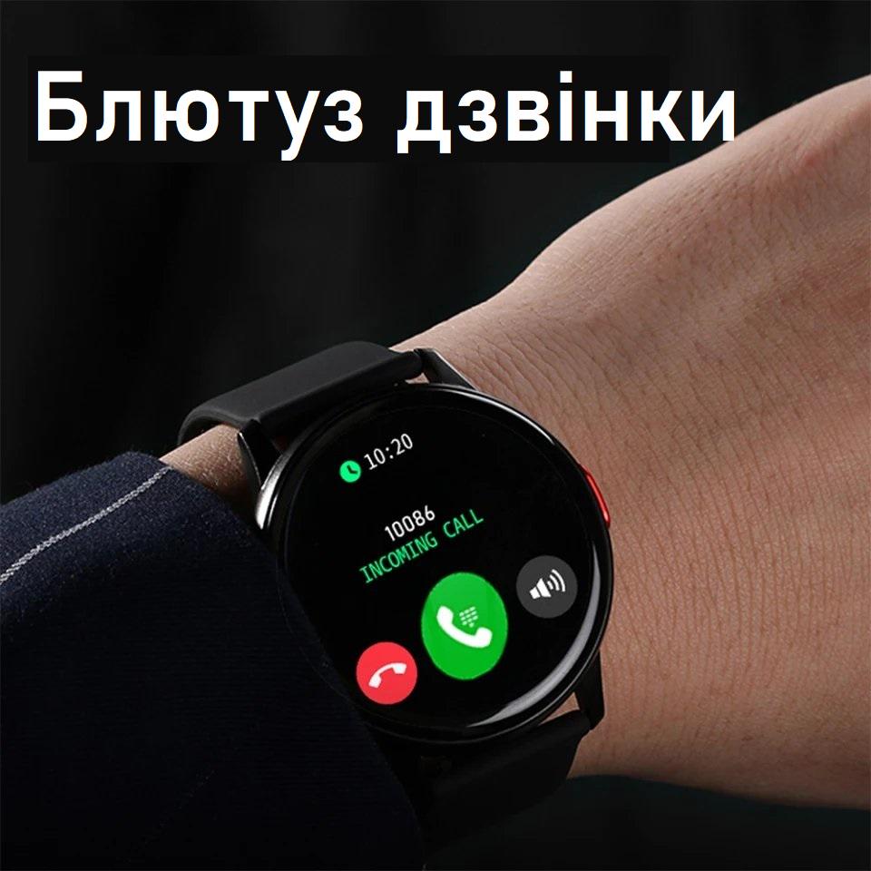 Смарт-годинник LEMFO LF28 Pro 2 ремінці Black (c0b91129) - фото 3 Смарт-годинник LEMFO LF28 Pro 2 ремінці Black (c0b91129) - фото 3