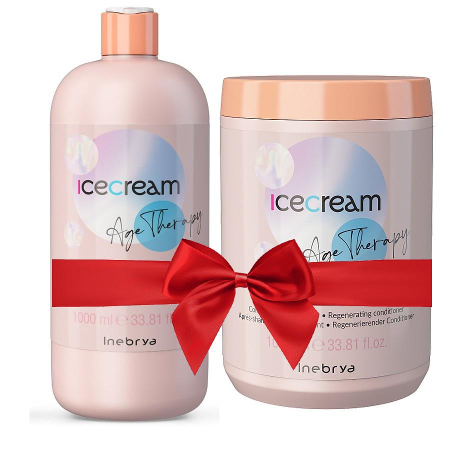 Набор для зрелых и пористых волос Inebrya Ice Cream Age Therapy Hair Lift Kit (1352318810)