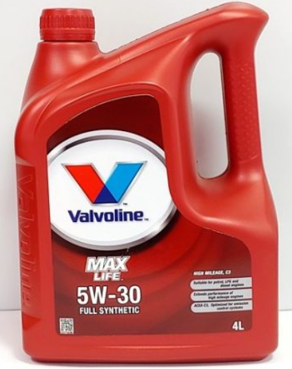 Моторна олива Valvoline Maxlife C3 5W-30 4 л