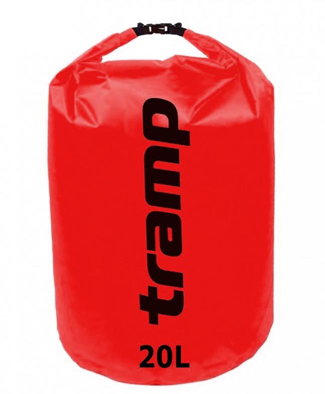 Гермомешок Tramp Nylon PVC 20 л TRA-102 Red (d7d552e1)