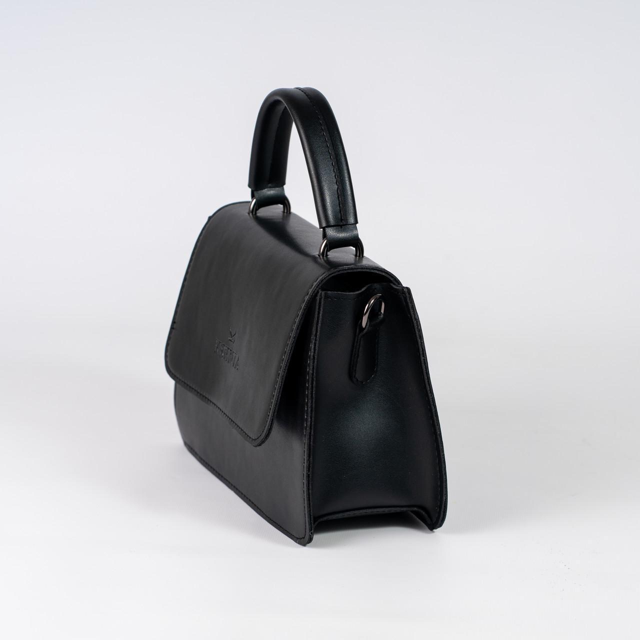 Сумка жіноча крос-боді XENIA № 08-24 Чорний - фото 2