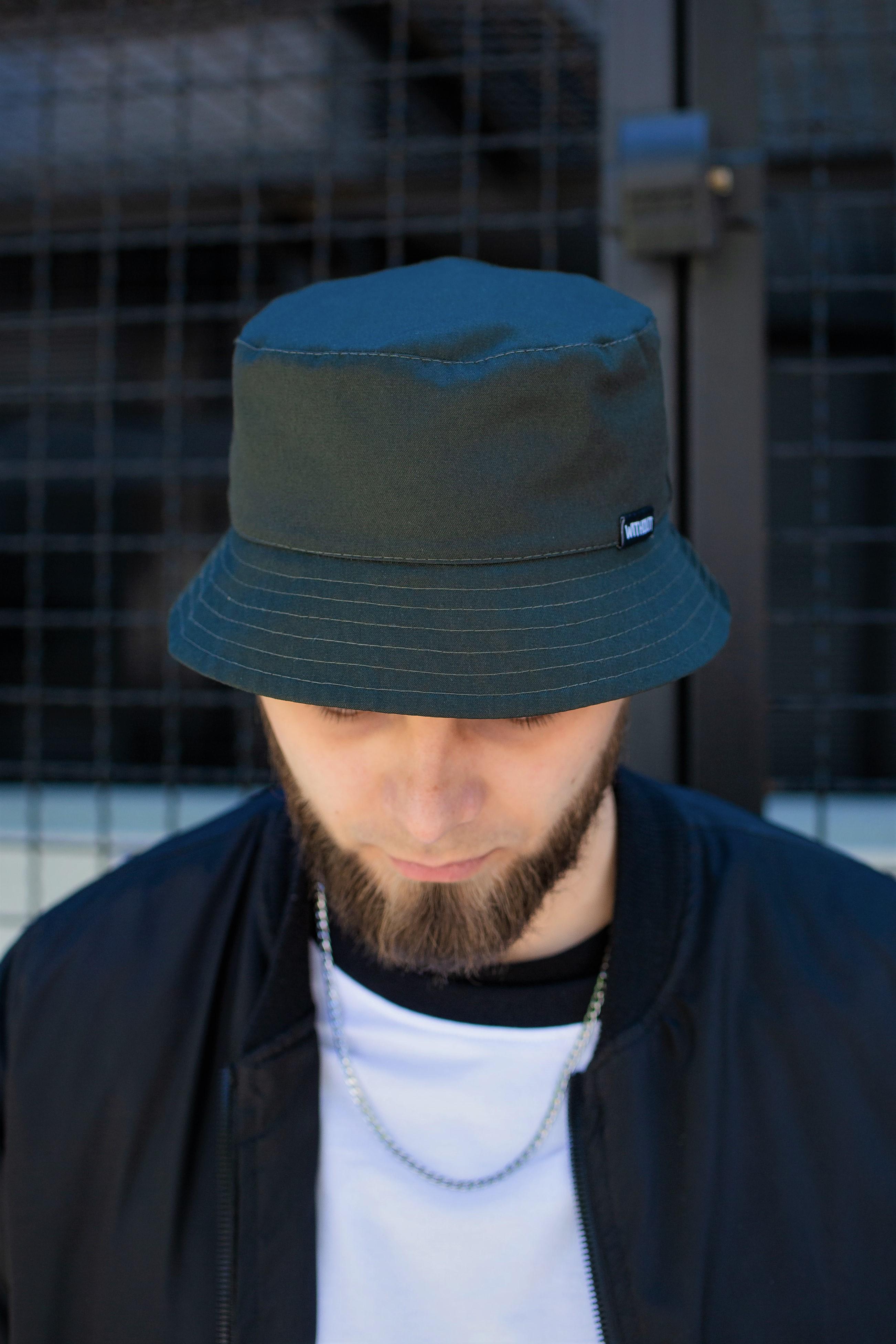 Панамка Without Logo Dark man M Green (M8048549)