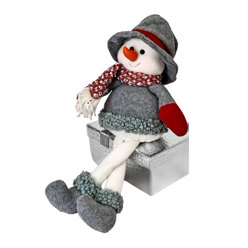 Фігура новорічна декоративна Snowman M17278 40 см