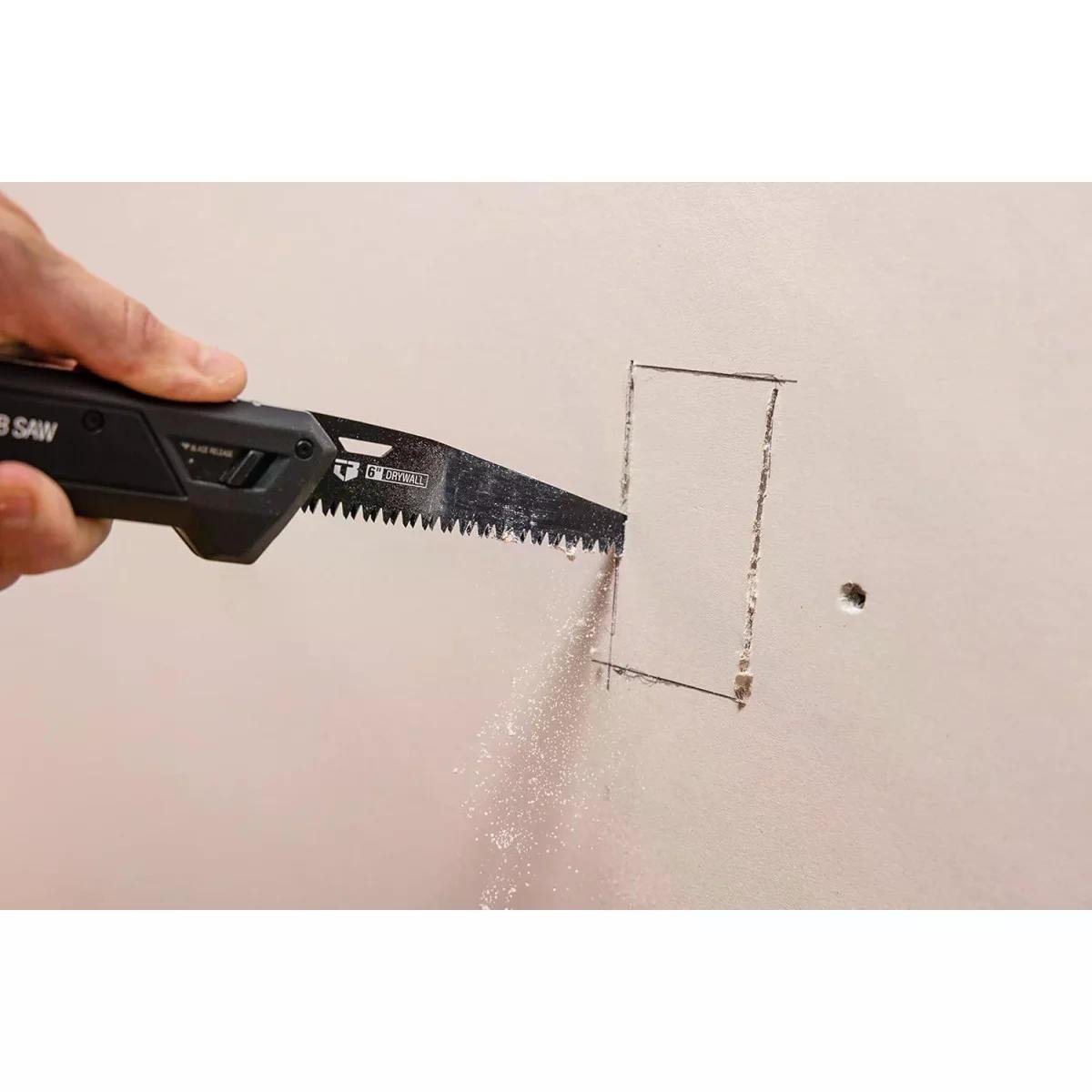 Ножівка TOUGHBUILT TB-H4S5-23FUT з полотнами 4 шт. (27831803) - фото 6