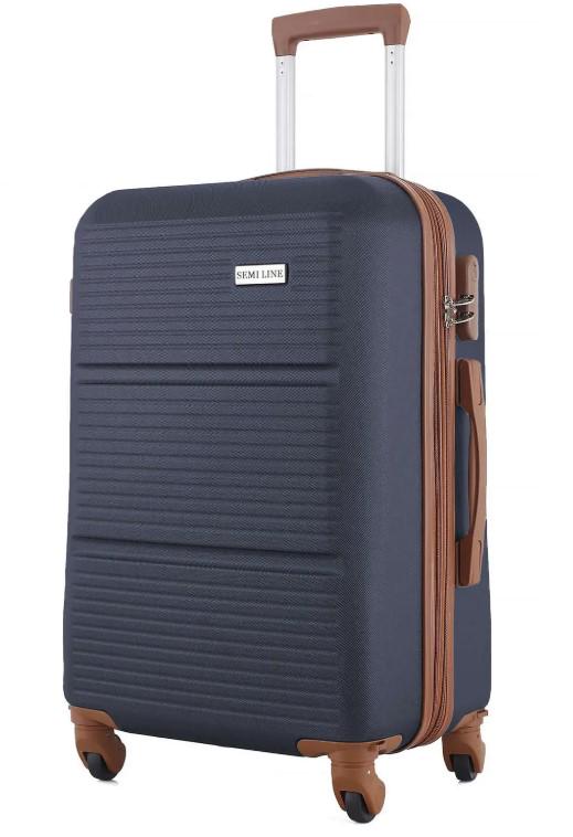 Чемодан SEMI LINE T5642-3 28" L Navy (60365)