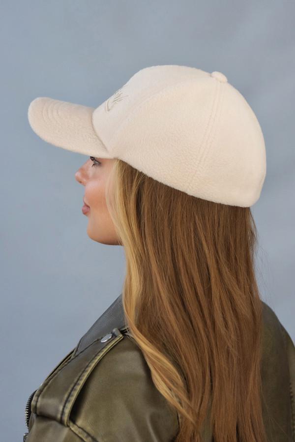 Бейсболка Braxton New York 6094-7 теплая Бежевая (2351538594) - фото 2