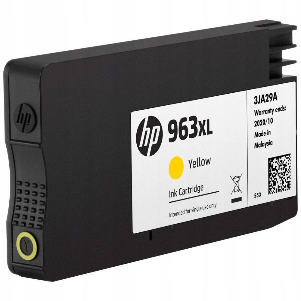 Картридж HP 963XL High Yield для принтера OJ Pro Yellow (3JA29AE)