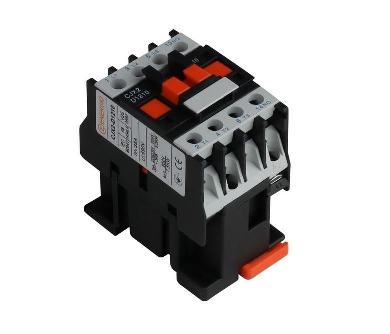 Контактор CJX2 12А 380В 1NO тип AC аналог ПМ 12-10 ЕО (1854964520)