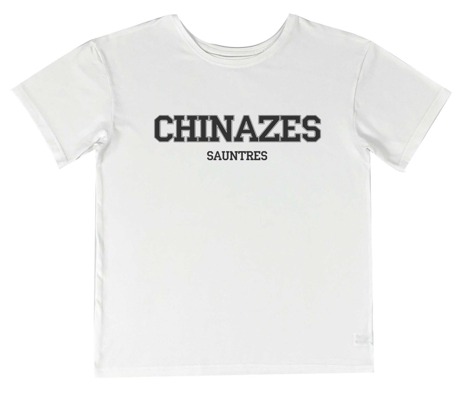 Футболка доросла TM Spinogriz СПИ2024 "Chinazes sauntres" L Білий (19084163)