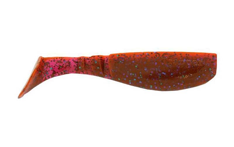 Силіконовий віброхвіст Fox Trapper №003 8 см Лох/Сирень (7474)