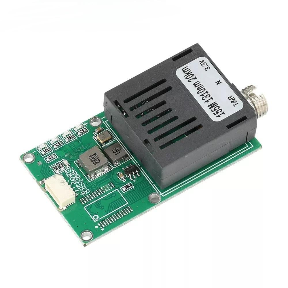 Медиаконвертер NVOC TX UART+видео в оптоволокно 40км FC/UPC одномодовый 5-26V для FPV дронов (00-00028026)