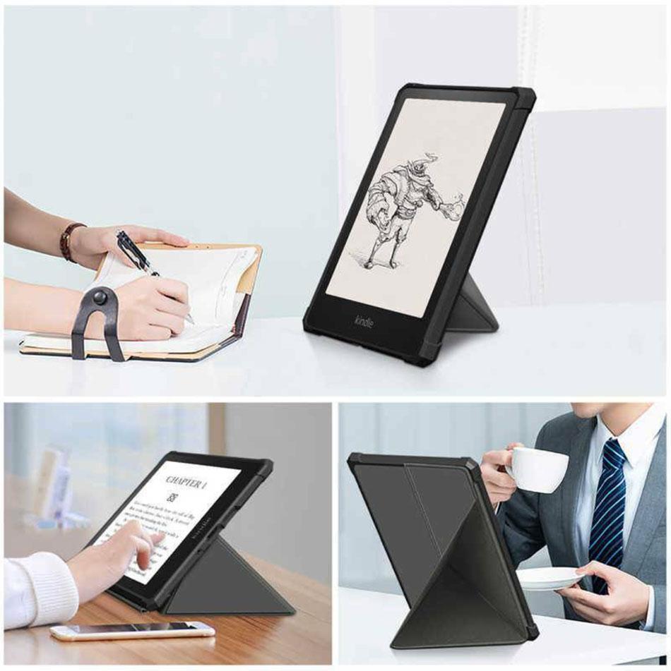 Обкладинка Primolux Transformer для електронної книги Amazon Kindle Paperwhite 11th Gen 2021 Grey (1581319400) - фото 6