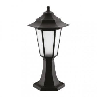 Садовий cвітильник BEGONYA-1 Е27 Чорний (400-010-116) - фото 2