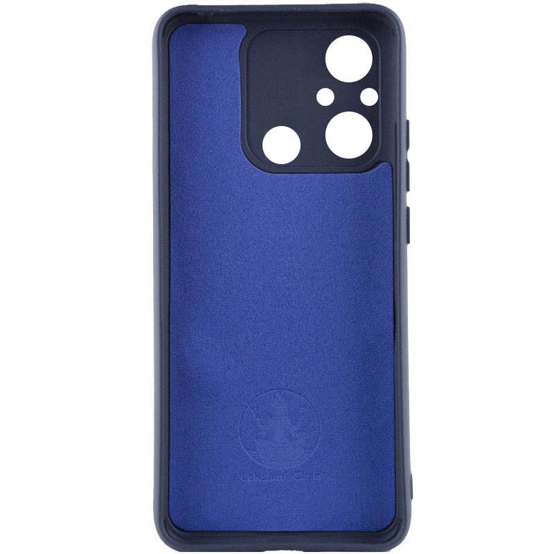 Противоударный Чехол Silicone Cover Lakshmi Full Camera (AAA) для Xiaomi Redmi 12C Темно-синий / Midnight blue - фото 2