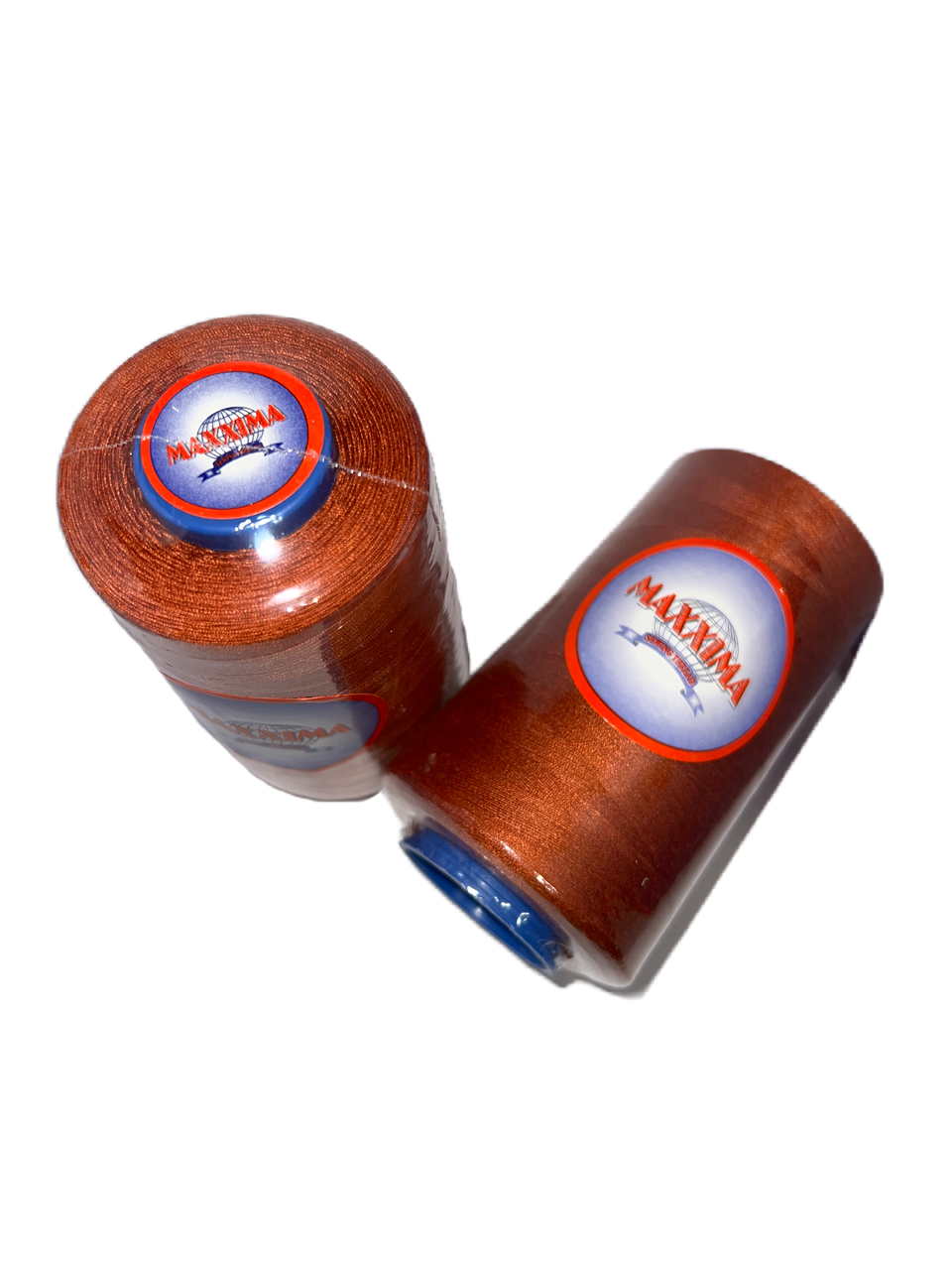 Нитки швейні Maxima 40/2 Теракотовий (035) - фото 2 Нитки швейні Maxima 40/2 Теракотовий (035) - фото 2