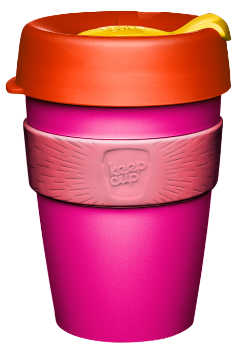 Чашка KeepCup Latana 340 мл Розовый/Оранжевый