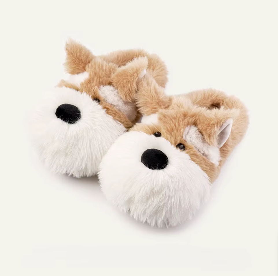 Домашні тапочки унісекс вигляді собак Шнауцерів р. 40/41 (ТША5463) Домашні тапочки унісекс вигляді собак Шнауцерів р. 40/41 (ТША5463)