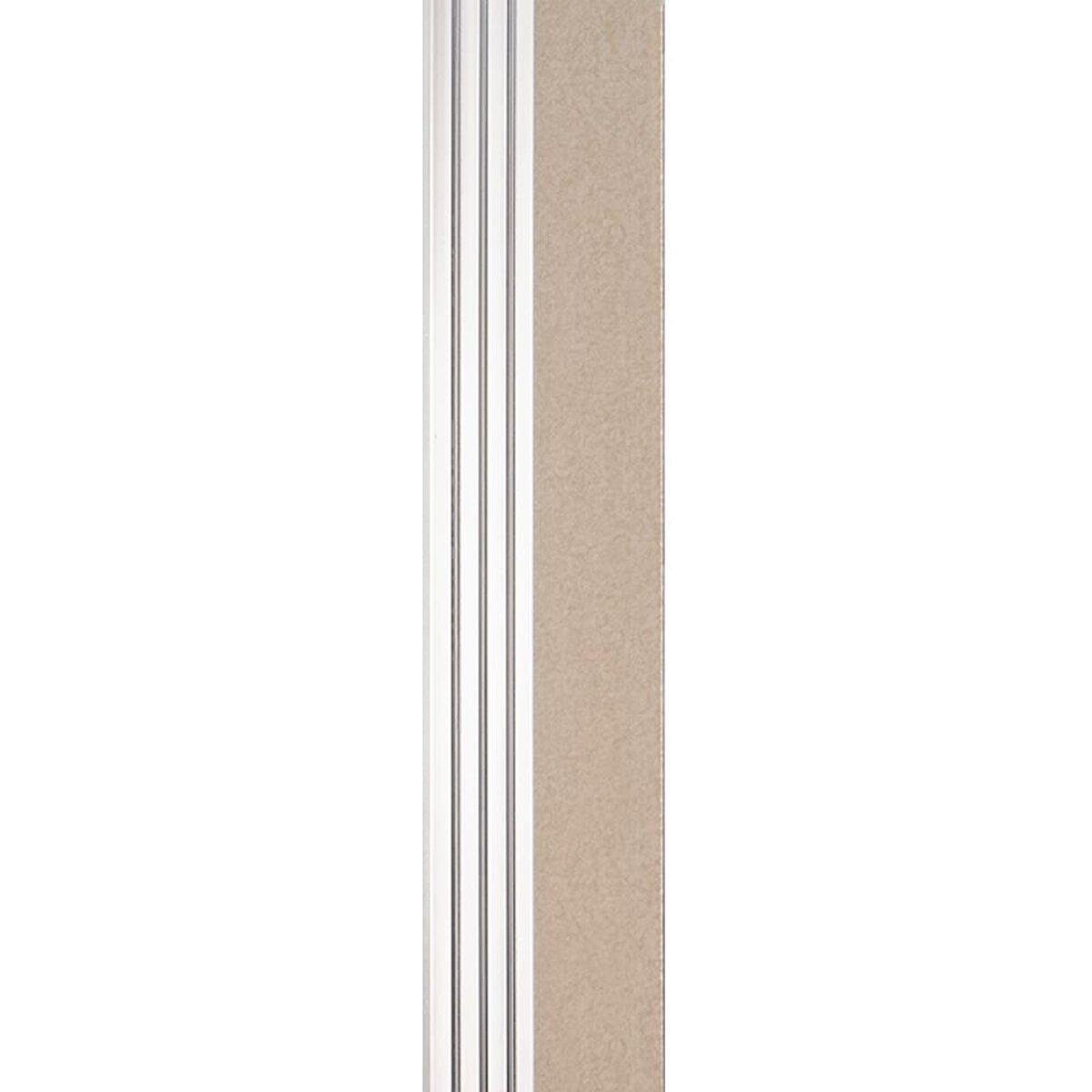 Рельс декоративный PS 2900х160х11 мм Бежевый с мерцающим SW-00002150 - фото 5 Рельс декоративный PS 2900х160х11 мм Бежевый с мерцающим SW-00002150 - фото 5