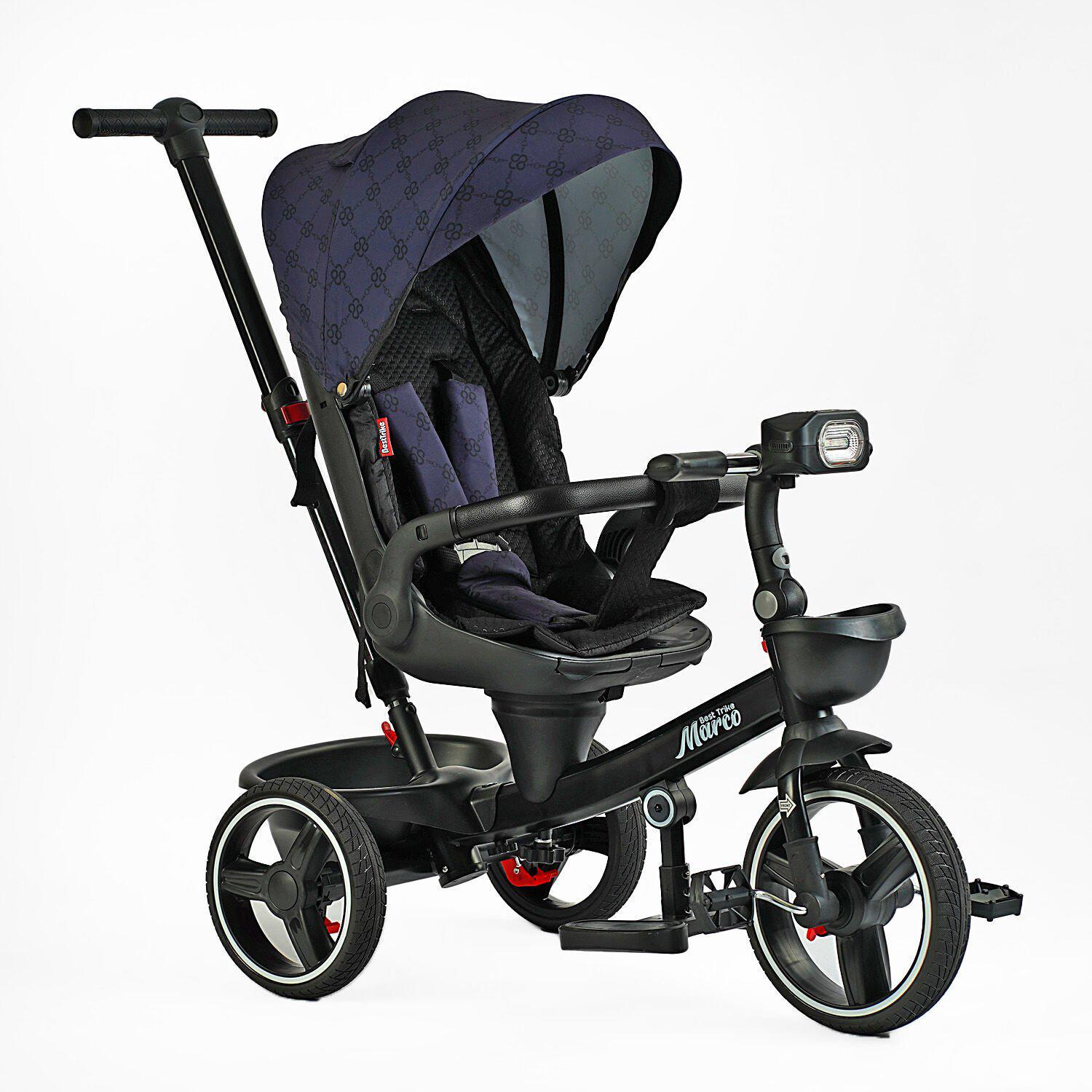 Велосипед дитячий Best Trike Marco 9155/331-09 триколісний з кошиком (150281)