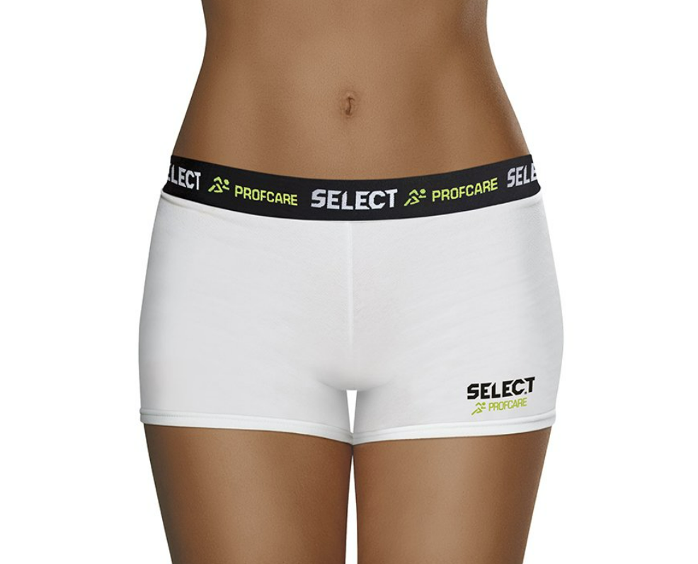 Термошорти Select Compression shorts, women 6402W S Білий (564030-001)