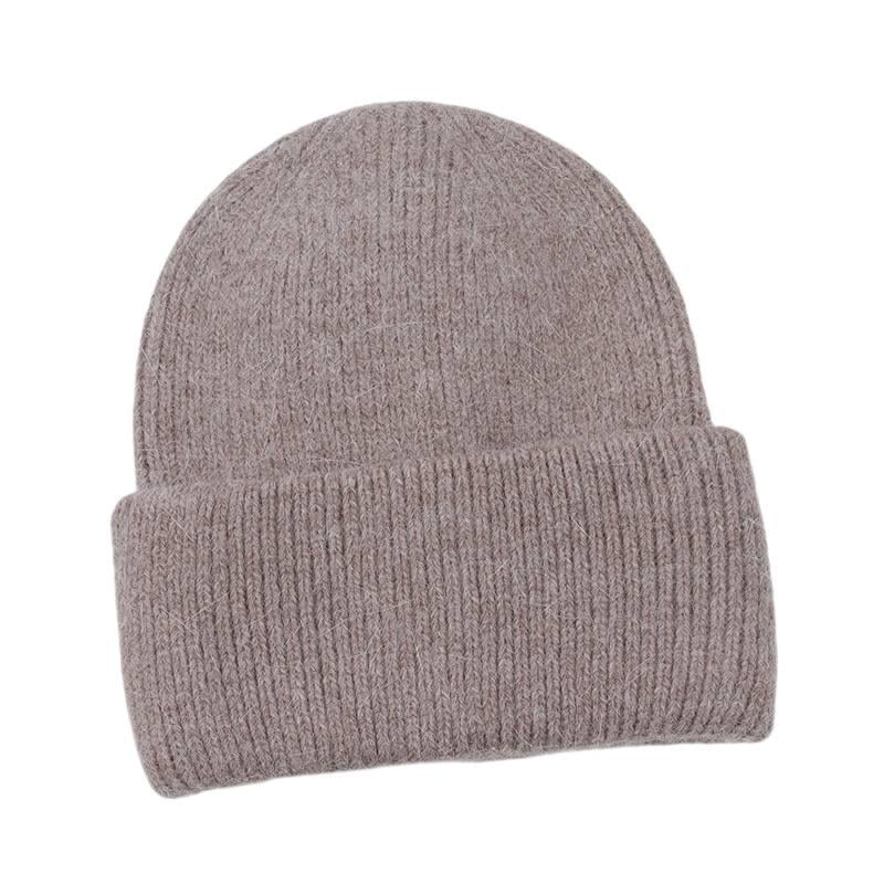 Шапка унисекс теплая 992 Коричневый (010450)