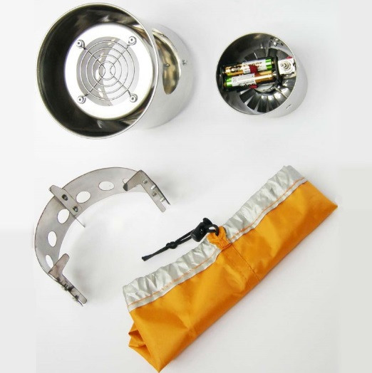 Пальник легкий твердопаливний Airwood Light BM (iz00221) - фото 4 Пальник легкий твердопаливний Airwood Light BM (iz00221) - фото 4