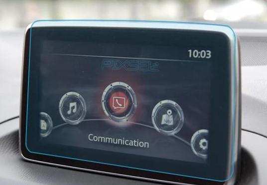 Скло захисне Pixsel гібридне глянець на монітор Mazda 3 8,4“ 2016-2018