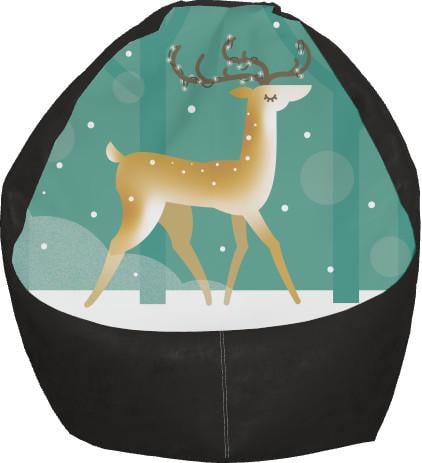 Кресло-груша New Year Deer M (13278938) Кресло-груша New Year Deer M (13278938)