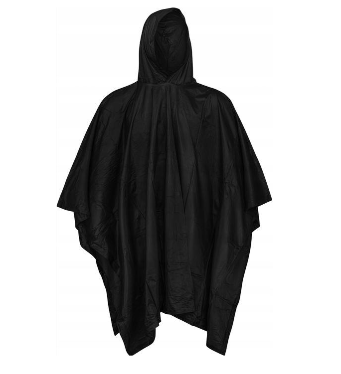 Дощовик Rain Cape Чорний
