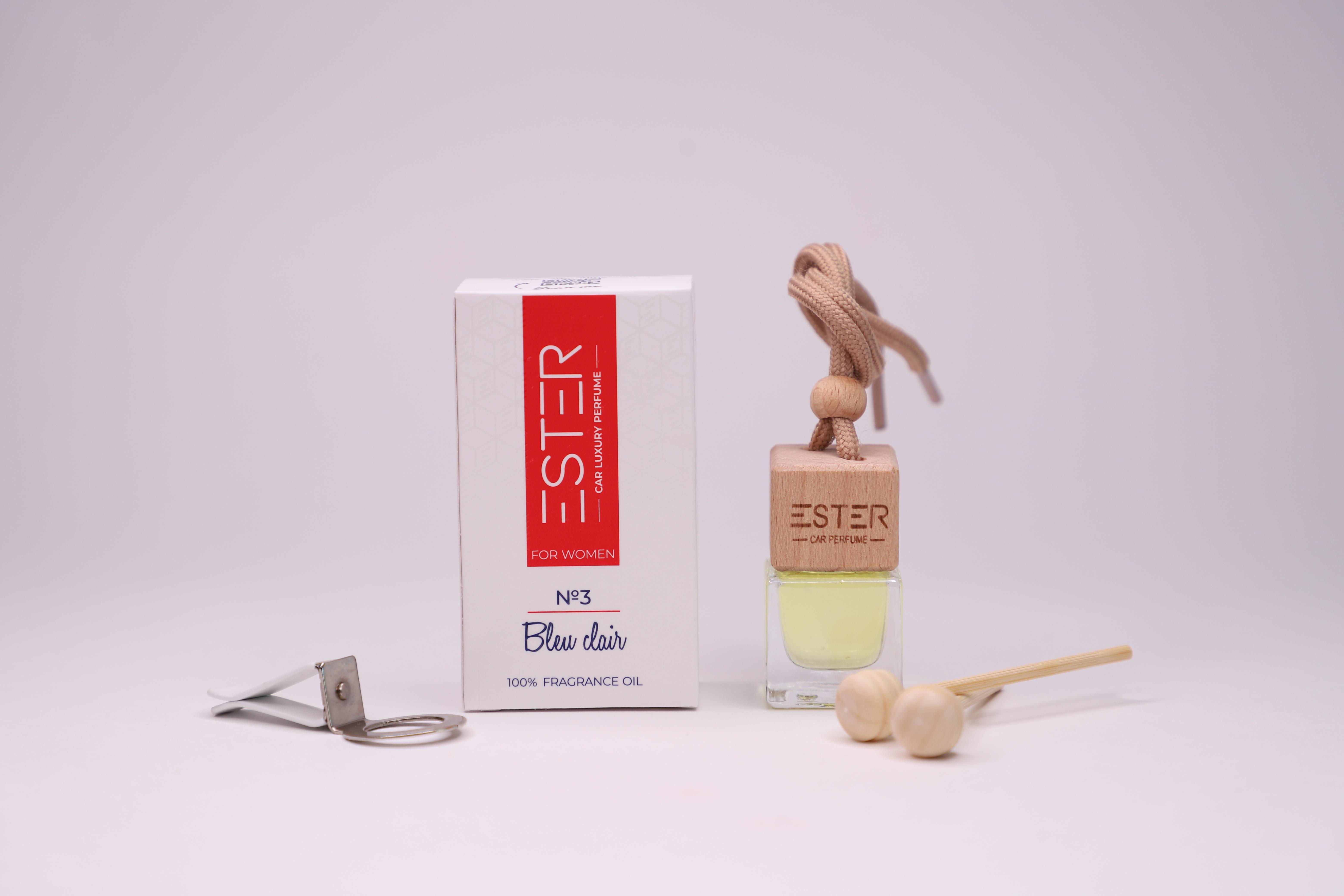 Автопарфюм Еster №3 Bleu Clair (Nr-3)