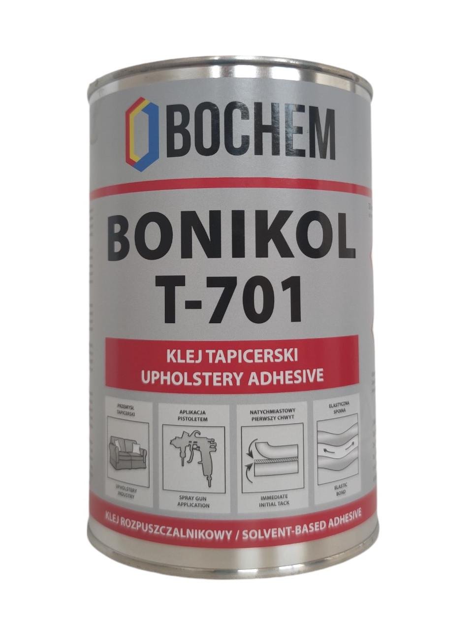 Клей мебельный BONIKOL T-701 для поролона