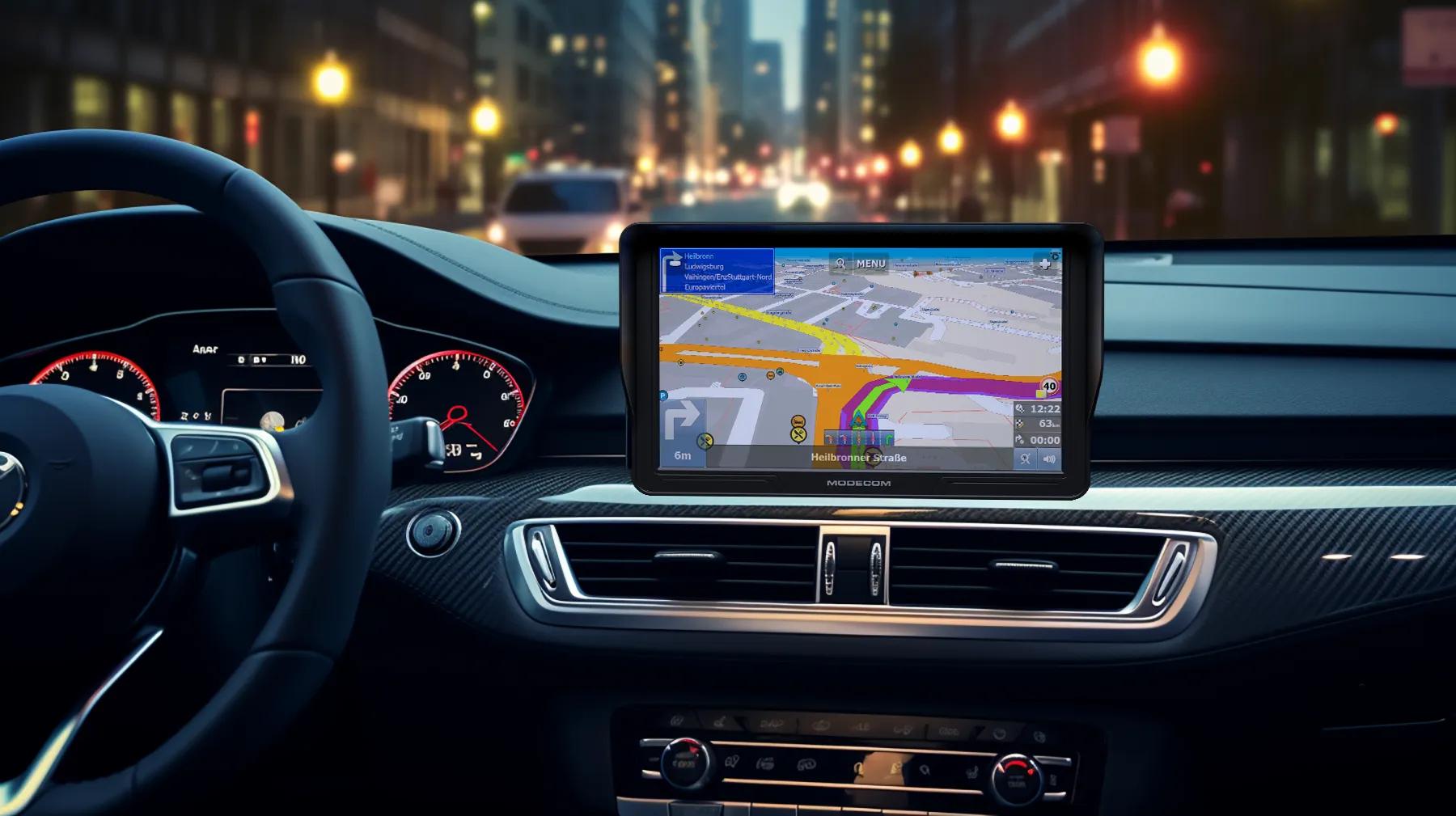 GPS-навігатор Modecom Device FreeWAY CX 9.3 Plus TFT 16 GB 9" MapFactor EU Black (NAV-FREEWAYCX93PLUS-MF-EU) - фото 11 GPS-навігатор Modecom Device FreeWAY CX 9.3 Plus TFT 16 GB 9" MapFactor EU Black (NAV-FREEWAYCX93PLUS-MF-EU) - фото 11