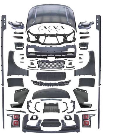 Комплекта рестайлинга в 2020 году для Range Rover III L322 2002-2012 гг. (128779)