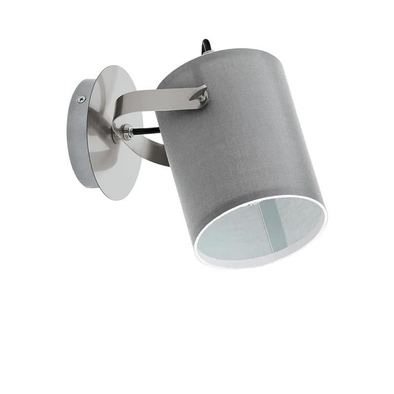 Бра с абажуром Light House NM-15781/1 SN+BR Сатин