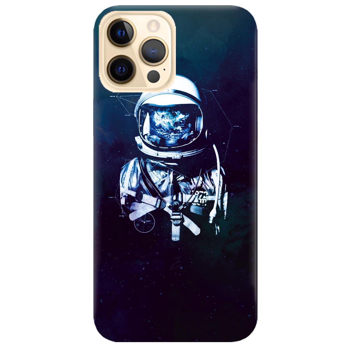 Силиконовый чехол Zorrov для Apple iPhone 12 Pro Max - SPACE (14060040064088078)