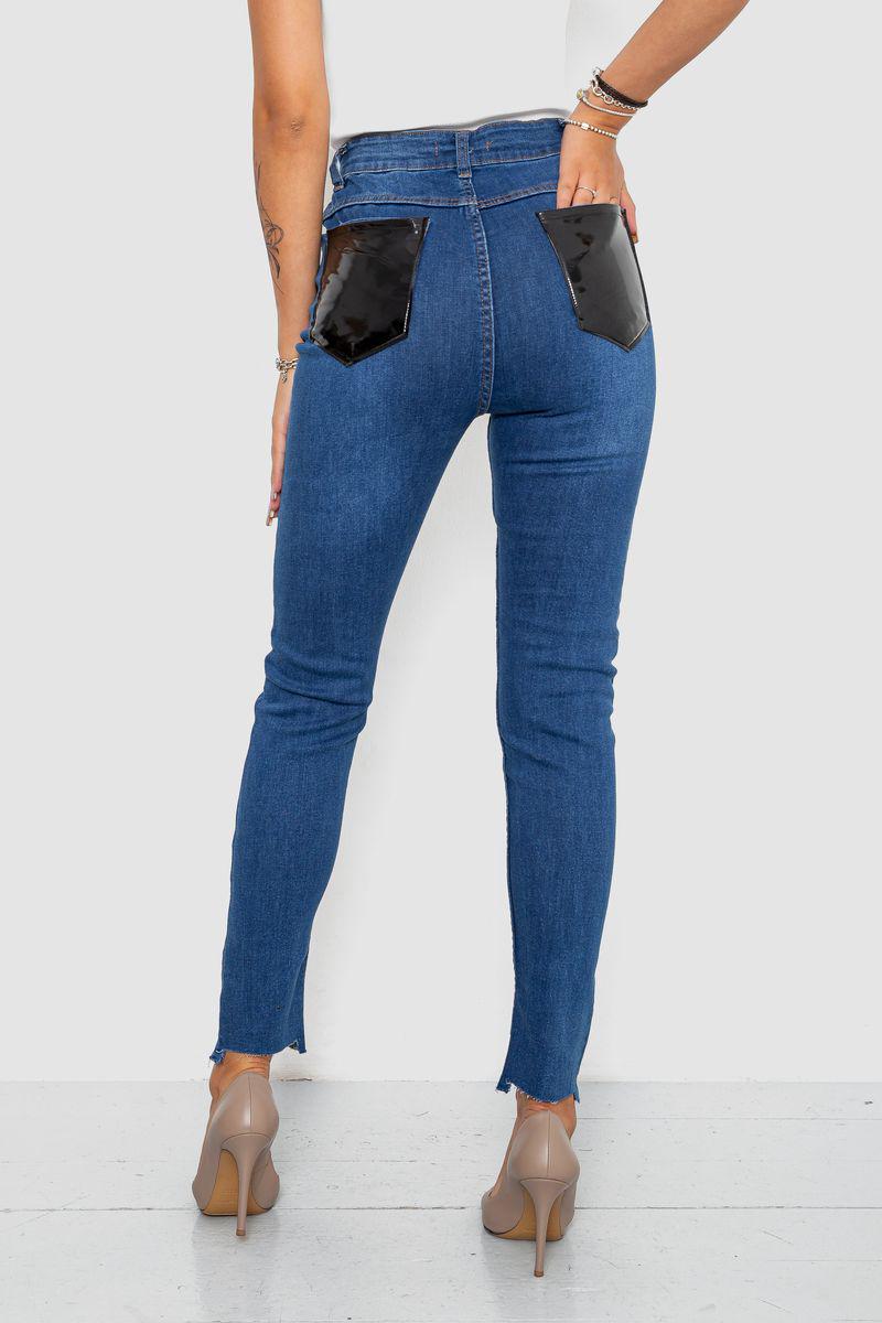 Джинси жіночі звужені Ager р. 28 Синій (247R932) - фото 4 Джинси жіночі звужені Ager р. 28 Синій (247R932) - фото 4