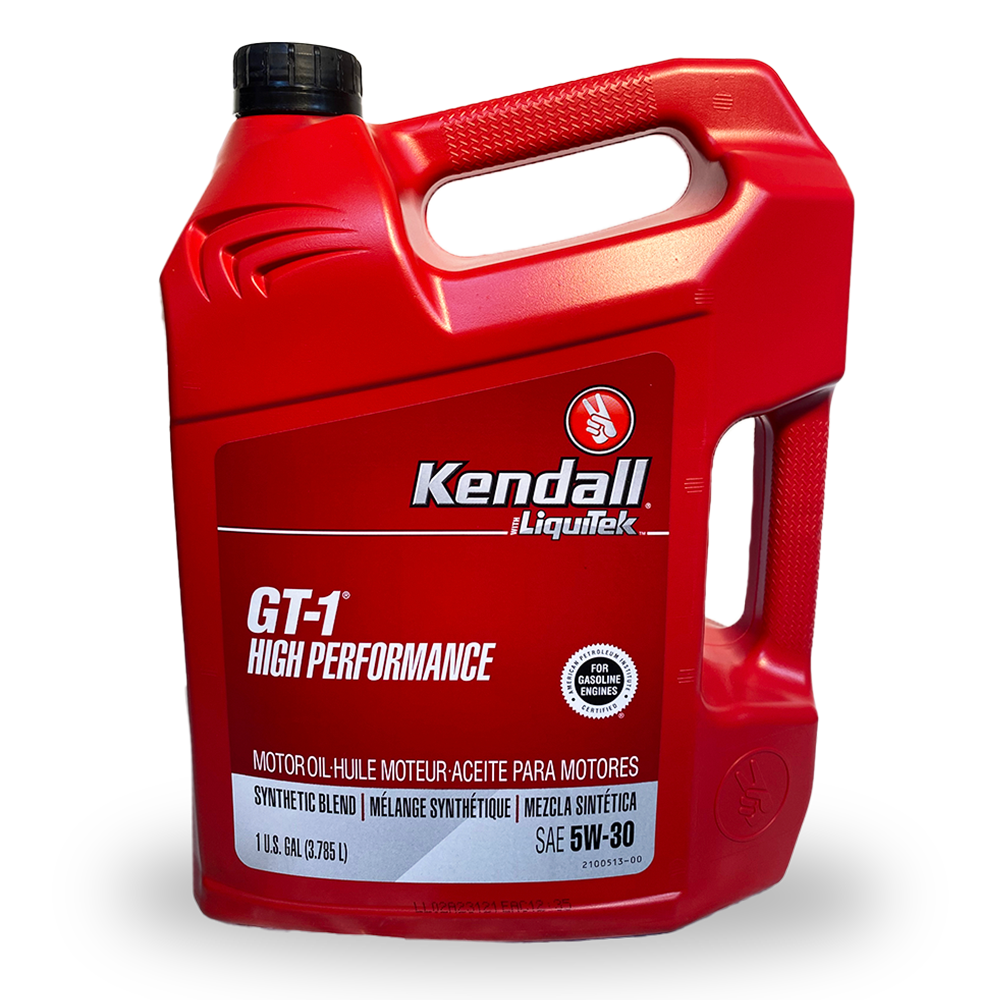 Моторное масло Kendall GT-1 High Performance 5W30 3,78 л