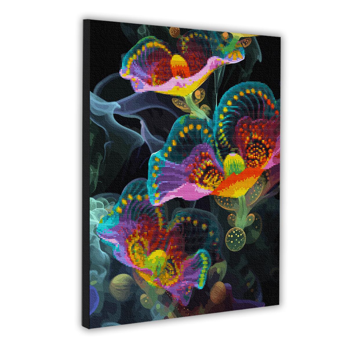 Картина за номерами з алмазною мозаїкою Santi Космічна квітка 40x50 см (Top-954981)