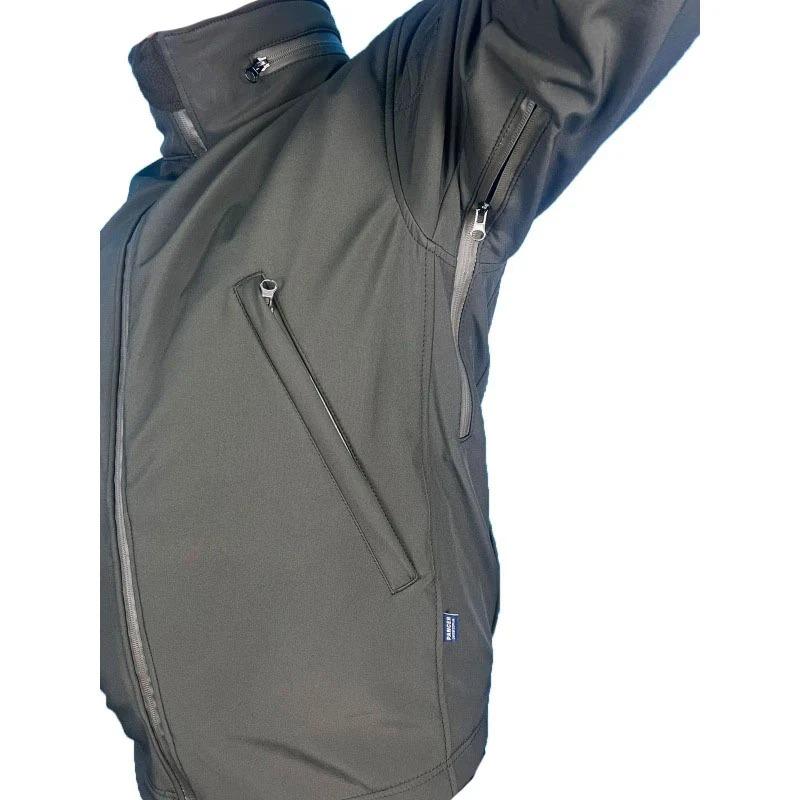 Куртка Soft Shell з фліс кофтою Pancer Protection р. 50 Олива (357557350) - фото 12