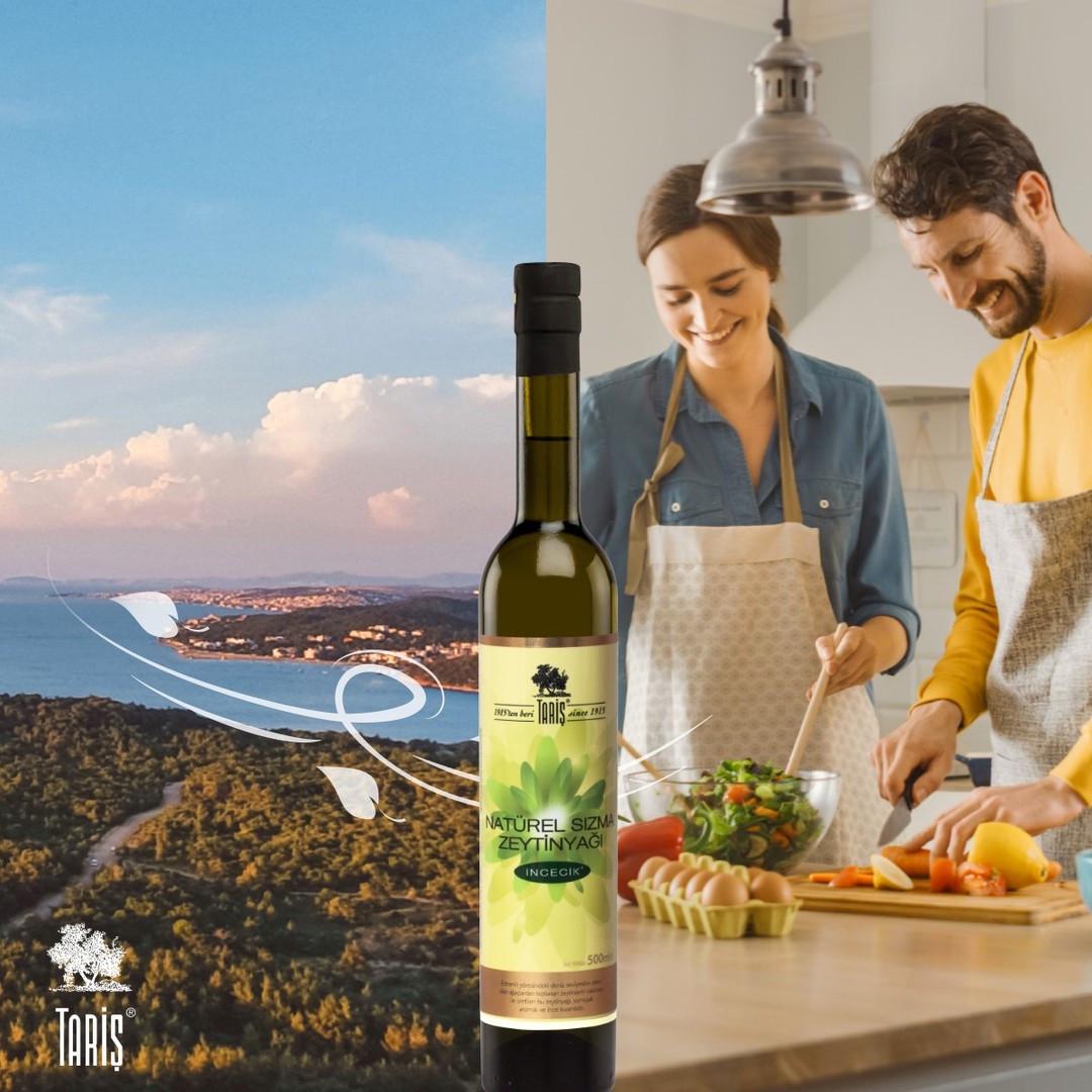Оливкова олія Tariş İncecik Natürel Sızma 500 мл (2597427036) - фото 2 Оливкова олія Tariş İncecik Natürel Sızma 500 мл (2597427036) - фото 2