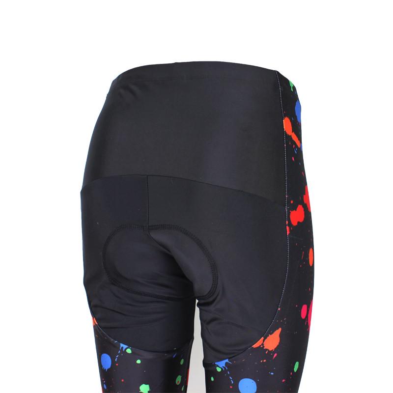 Вело костюм жіночий Siilenyond SW-CT-05702 Graffiti 3XL велоодягу кофта+штани - фото 3