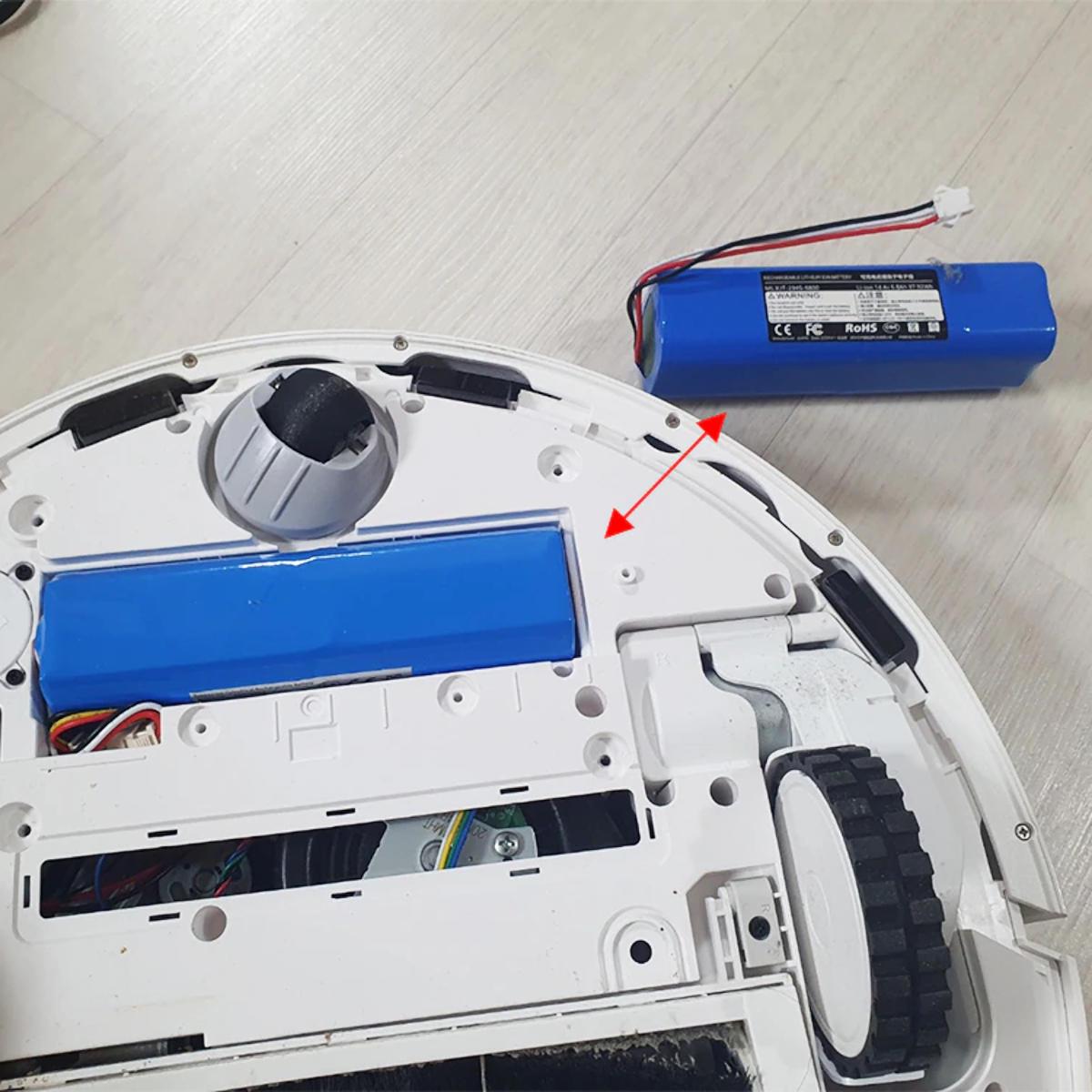 Акумулятор для роботів-пилососівдля Xiaomi Lydsto R1/Roidme Eve Plus/Viomi S9 (12363860) - фото 6