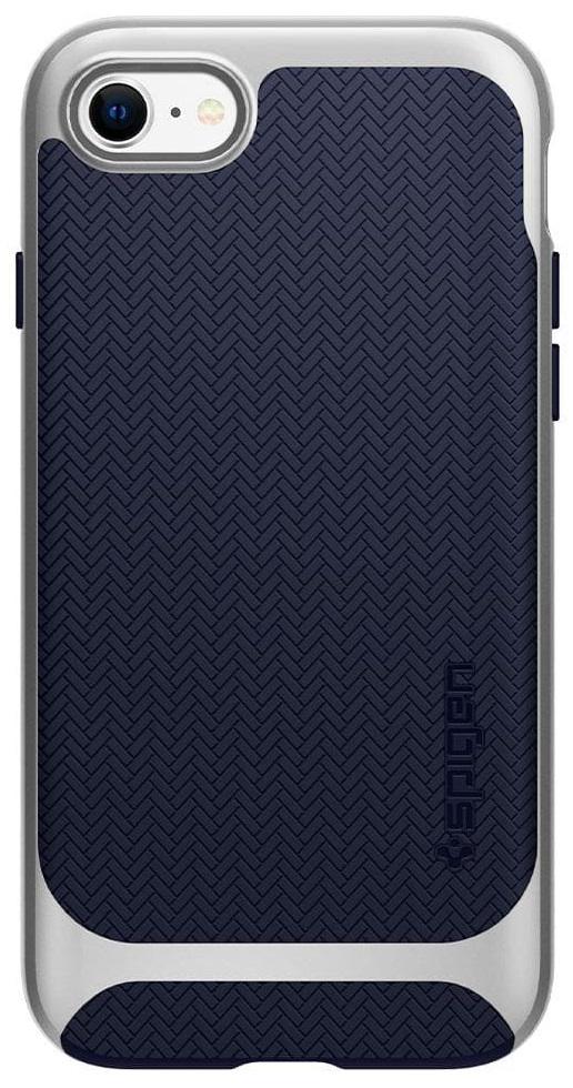 Чехол противоударный Spigen Neo Hybrid Herringbone 054CS22199 для Iphone 7/8/SE 2020/2022 Satine Silver - фото 11