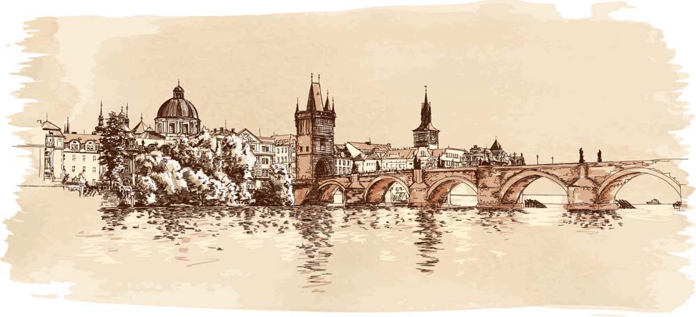 Фотообои Artside Прага 5324