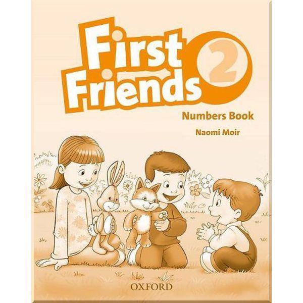 Книга First Friends 2 Numbers Book