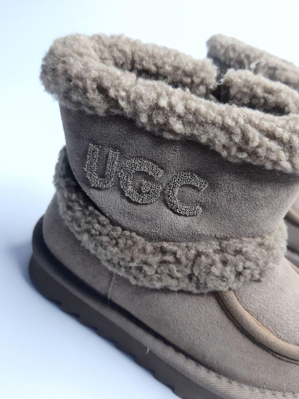 Угги Paliament р. 30 19 см Коричневый (505-8) - фото 6